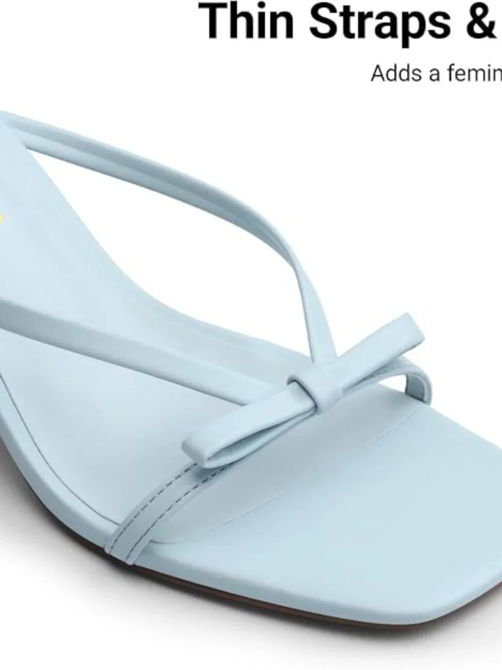 Women’s Comfort Bow Kitten Heel Sandals